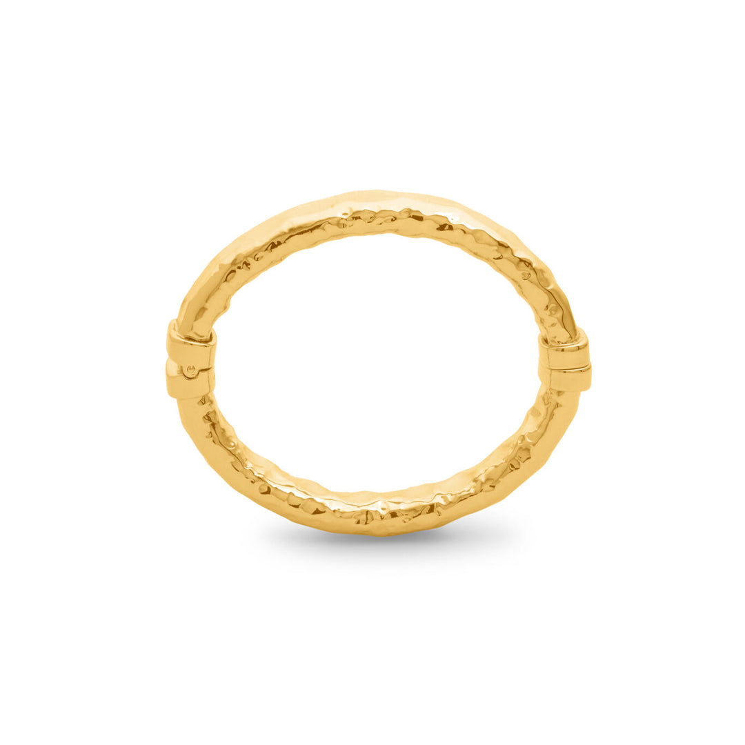 Pulsera Giovanni Raspini con jazmines Pulsera chapada en oro de 18 kt N0053