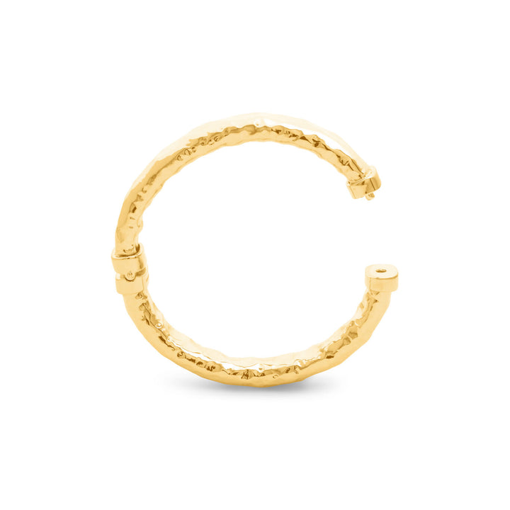 Pulsera Giovanni Raspini con jazmines Pulsera chapada en oro de 18 kt N0053