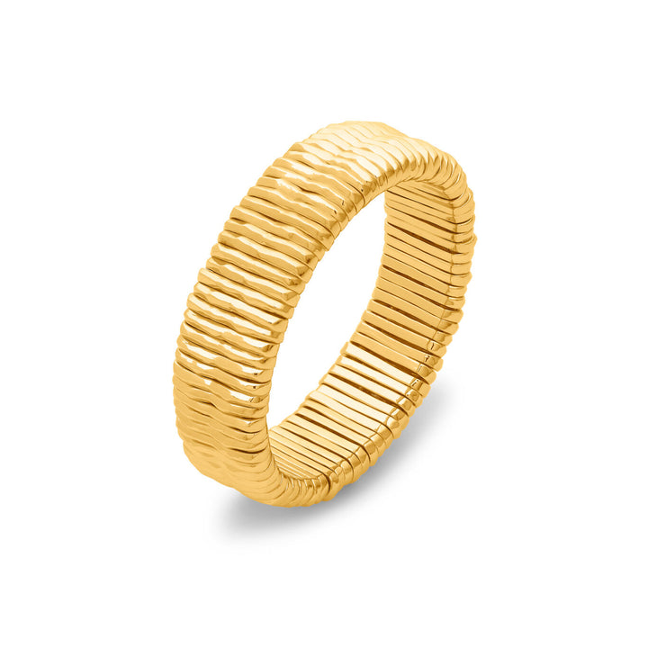 Pulsera pequeña olivia de Giovanni Raspini Pulsera chapada en oro de 18 kt N0054