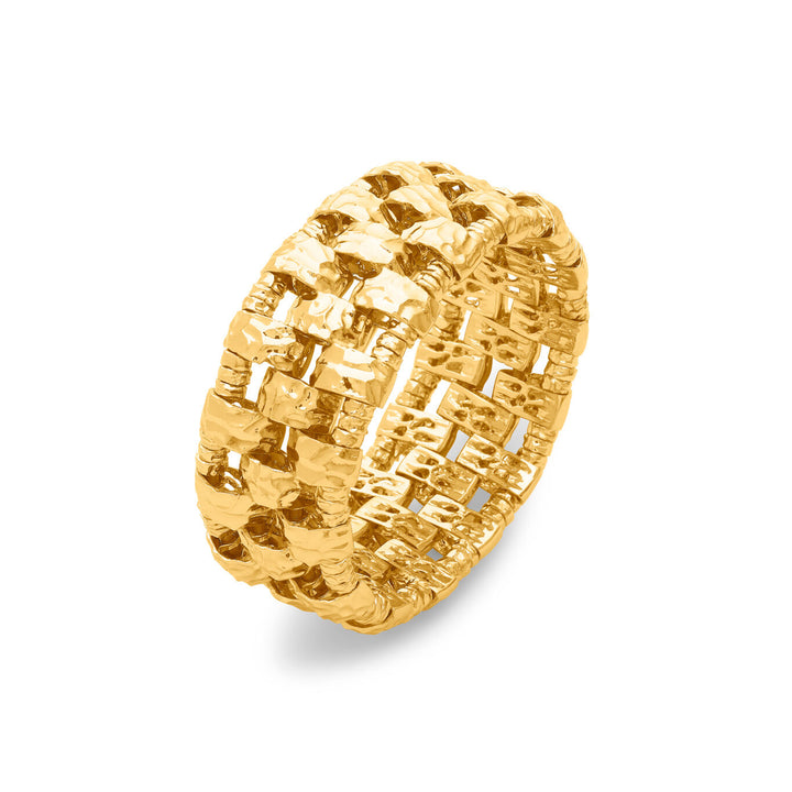 Pulsera Giovanni Raspini lola Pulsera chapada en oro de 18 kt N0058