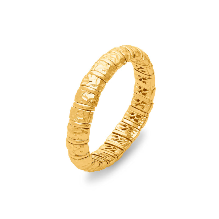 Pulsera lolita de Giovanni Raspini Pulsera chapada en oro de 18 kt N0059