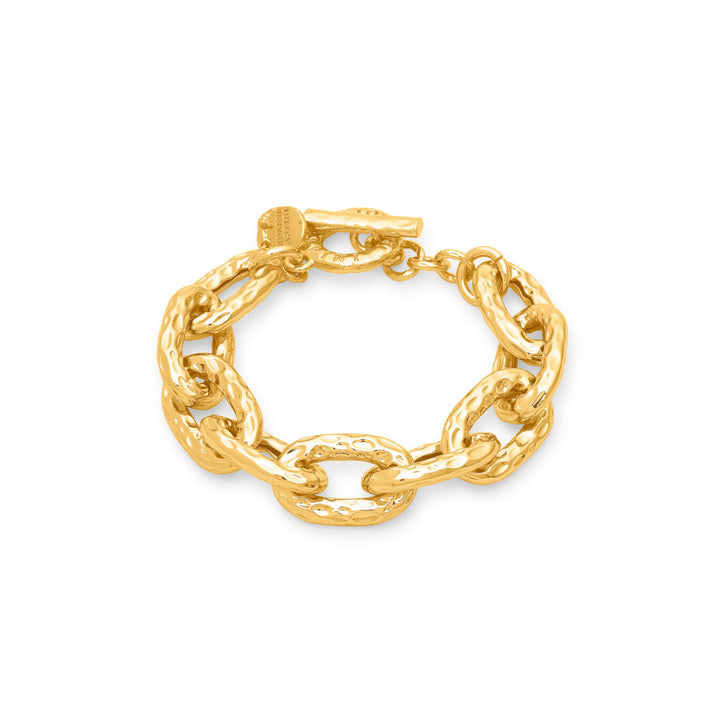 Pulsera Giovanni Raspini zelda Pulsera chapada en oro de 18 kt N0061