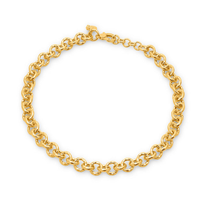 Giovanni Raspini collana pueblo piccola Collana placcato oro 18 kt N0064