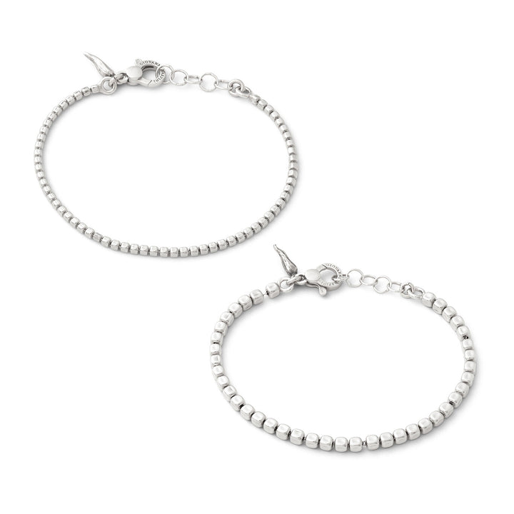 Giovanni Raspini set dadini Bracciali in Argento 925 X01600