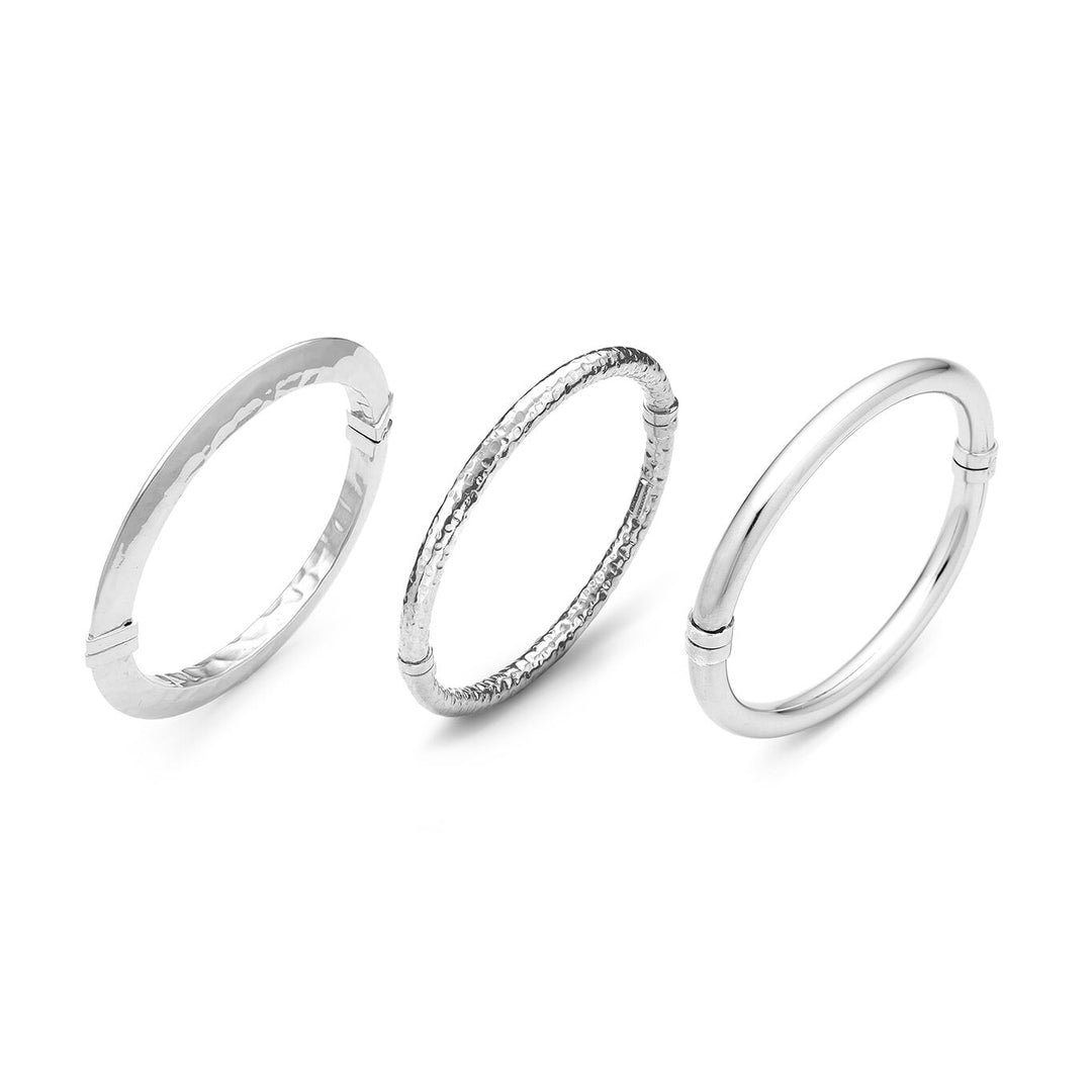 Giovanni Raspini set bangle rock argento Bracciali in Argento 925 X01610
