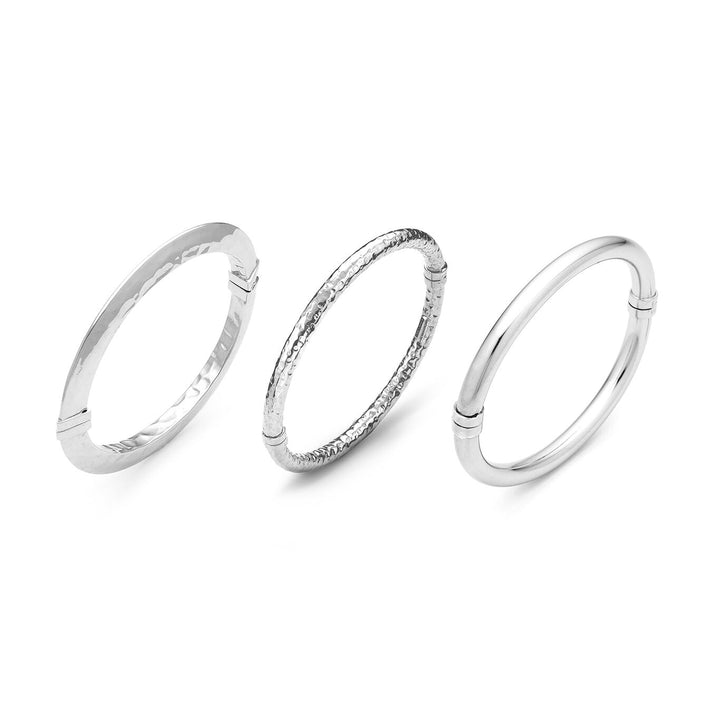 Giovanni Raspini set bangle rock argento Bracciali in Argento 925 X01610