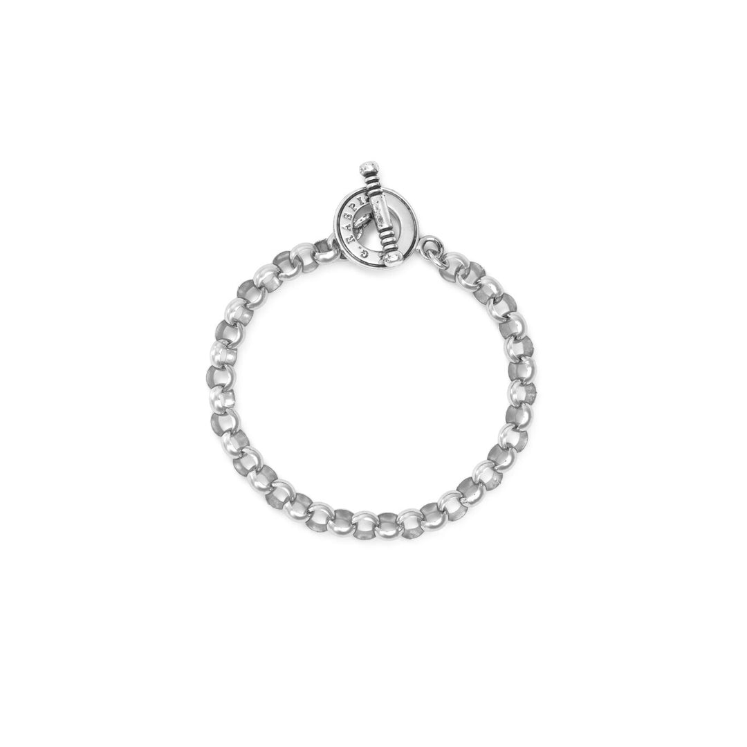 Giovanni Raspini rolò t-bar bracelet 925 silver bracelet 06060