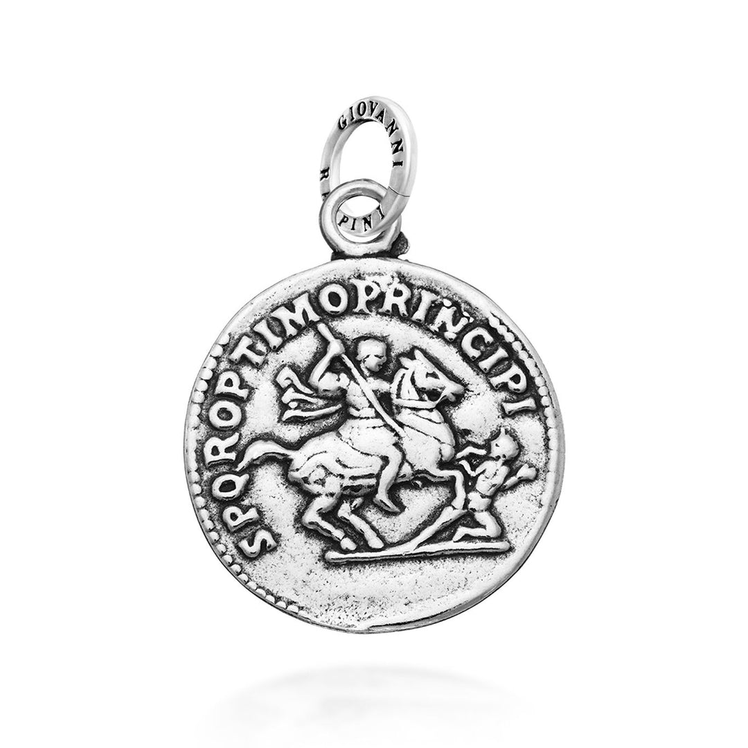 Giovanni Raspini Charm Emperor Coin 6899
