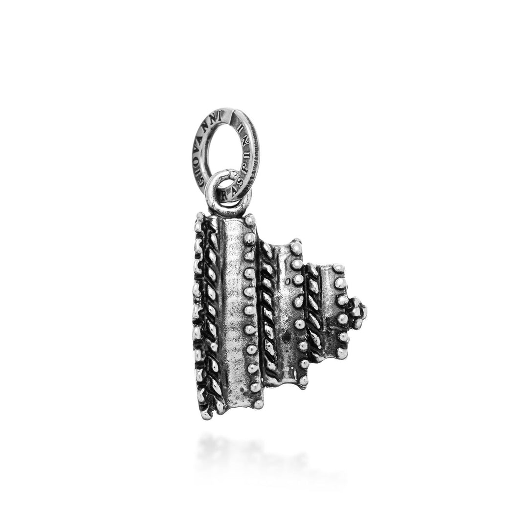 Charm pastel de Giovanni Raspini Charm en plata 925 08639
