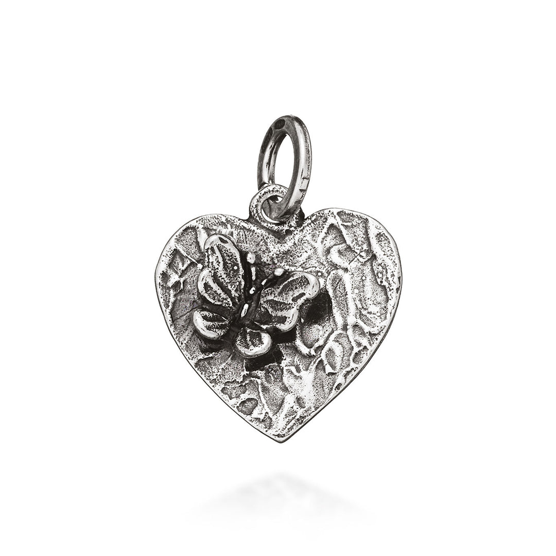 Giovanni Raspini Charm Farfalla nel cuore 8741