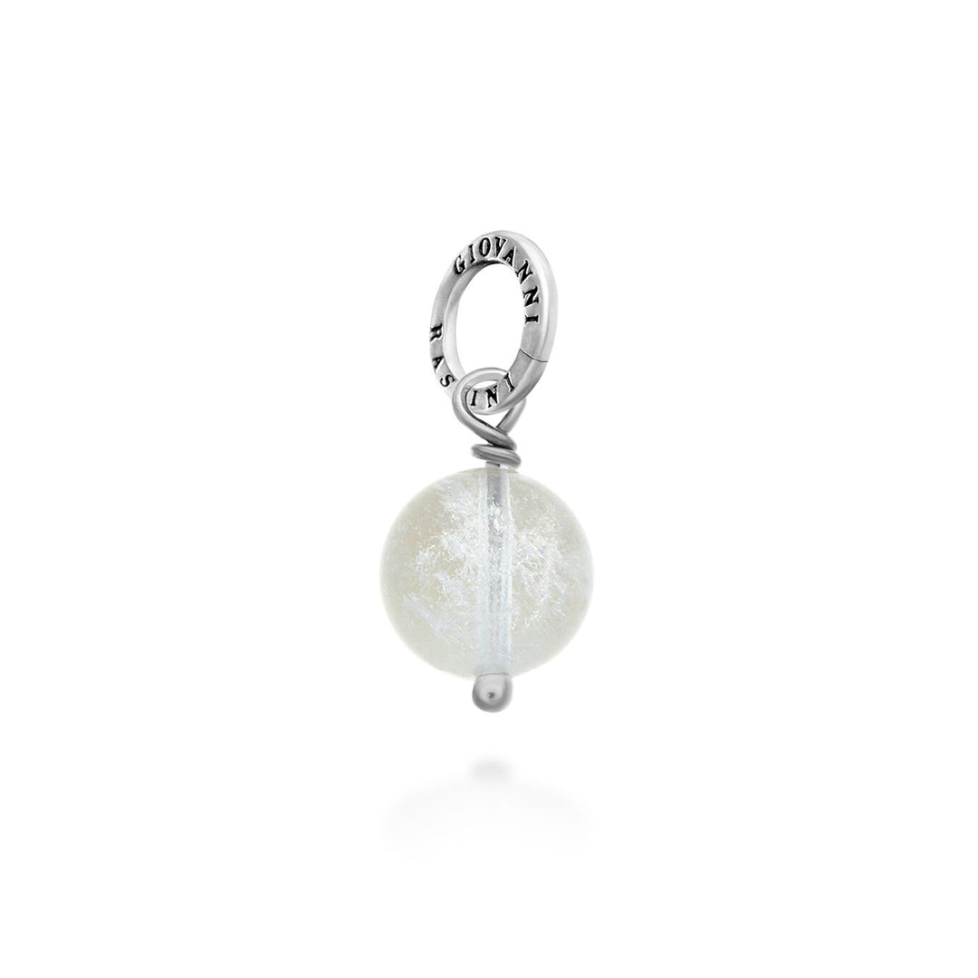 Giovanni Raspini Rock Crystal Charm 10030