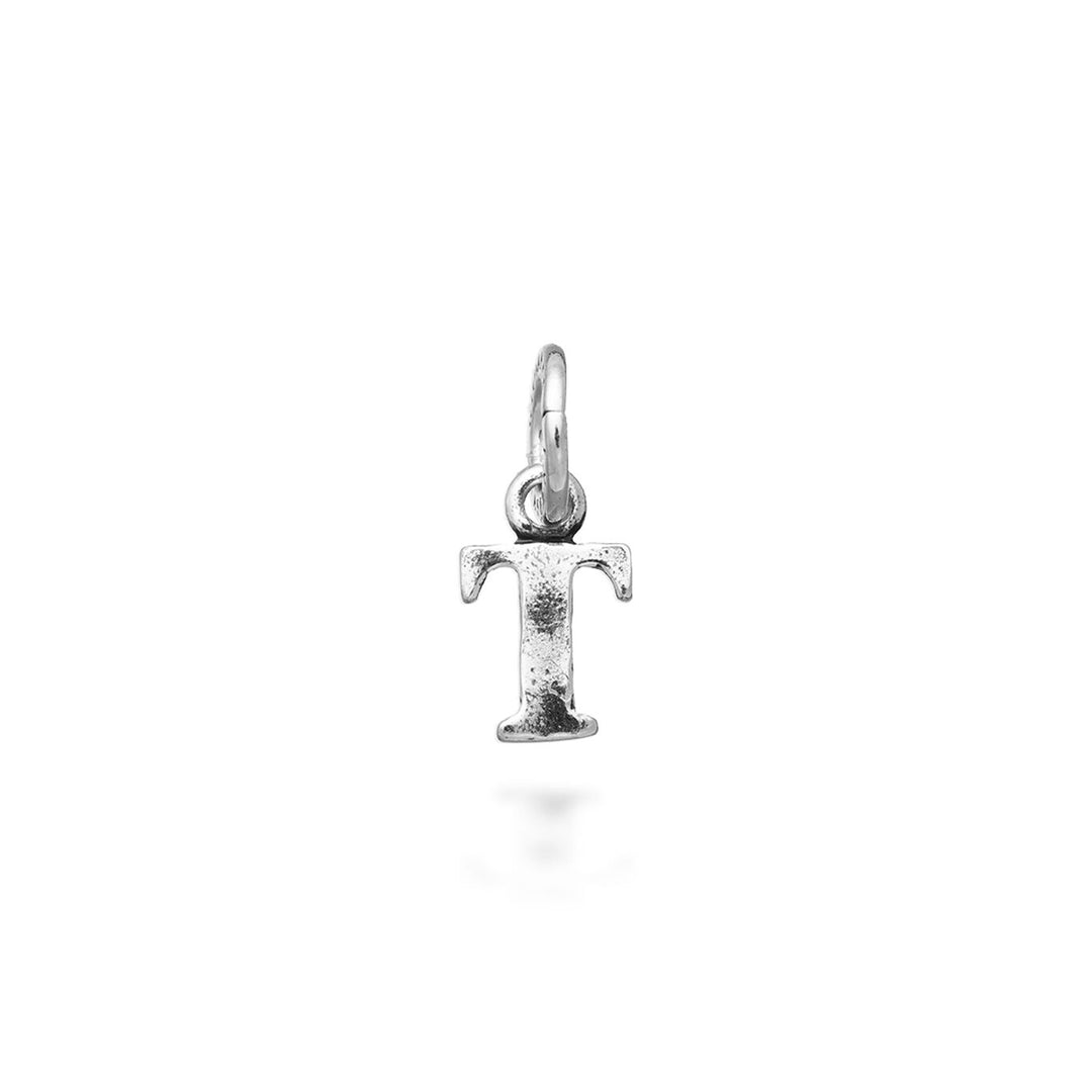 Giovanni Raspini Charm Mini Letter Logo "T" 10895