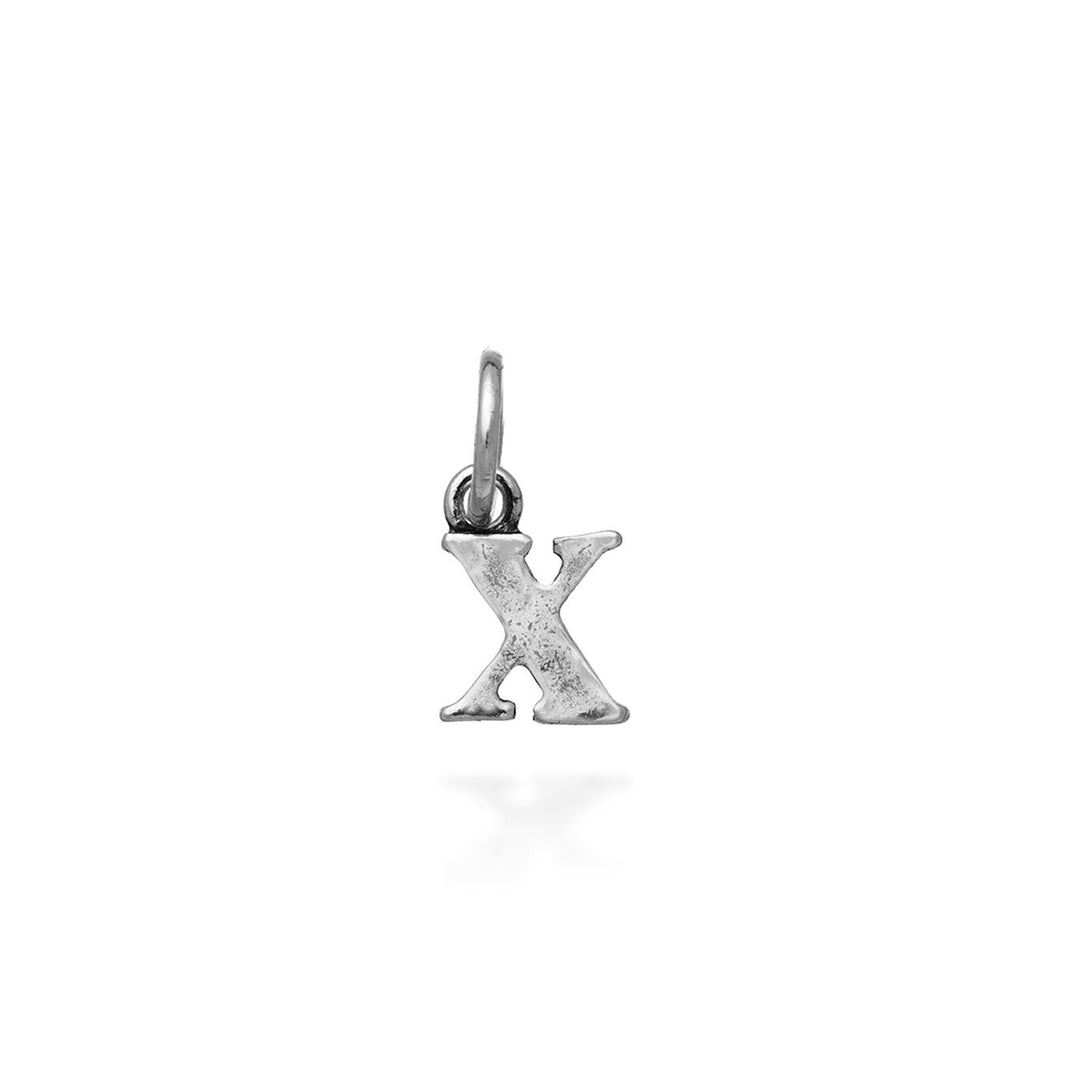 Giovanni Raspini Charm Mini Lettera Logo "X" 10899