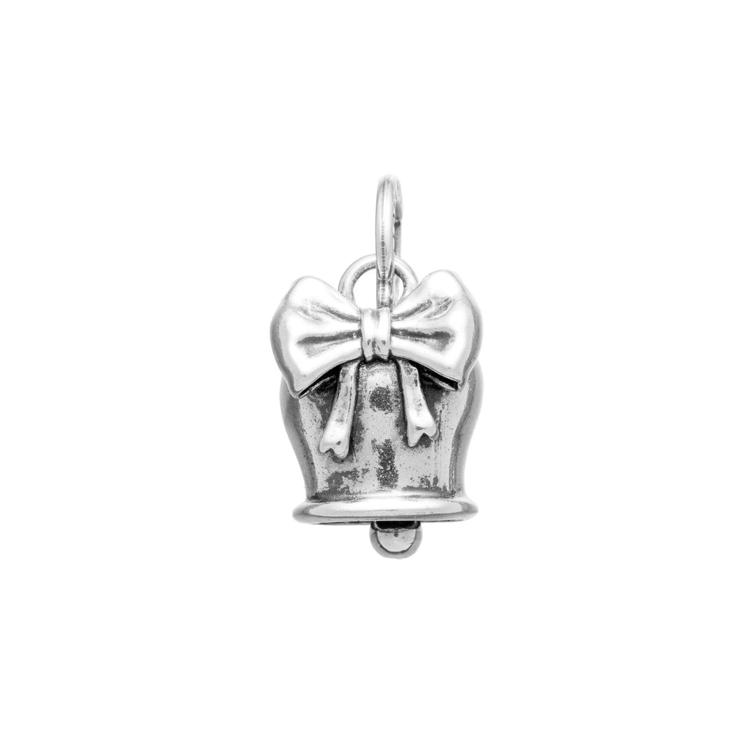 Giovanni Raspini Charm Campane Campanella Silver Fiocco 925 11194