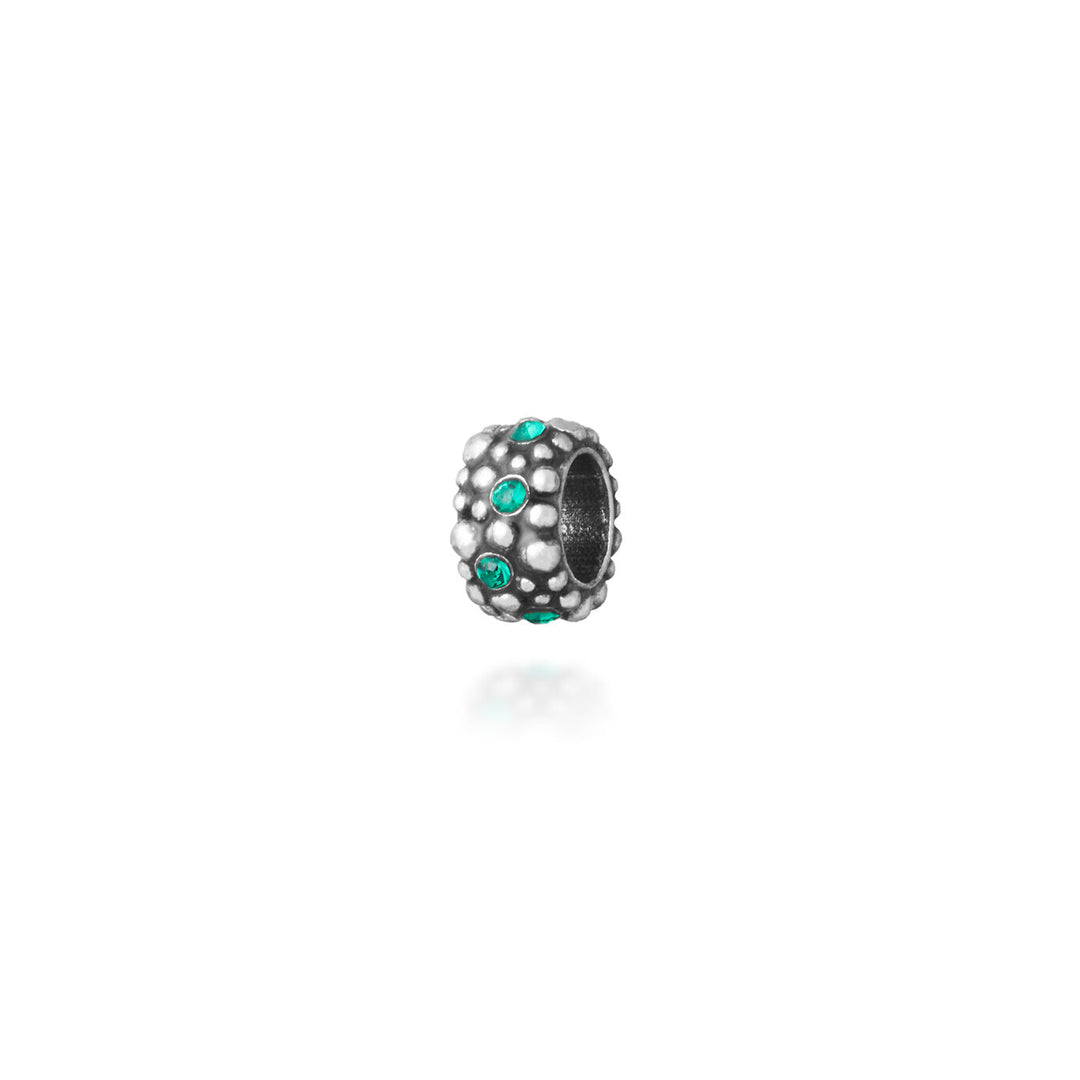Giovanni Raspini Bead Crystal Green 11974