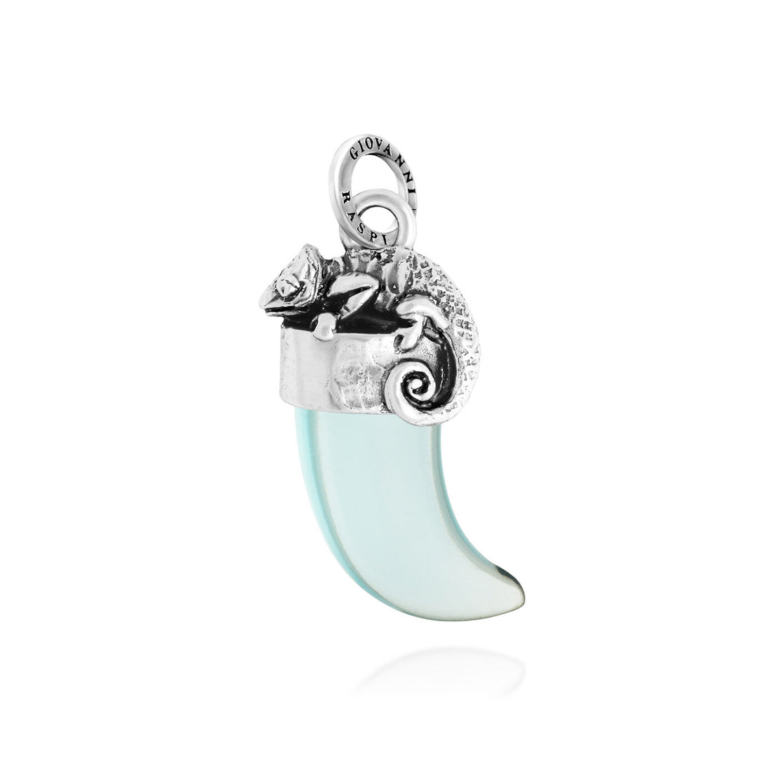 Giovanni Raspini Chameleon Fang Charm 12485