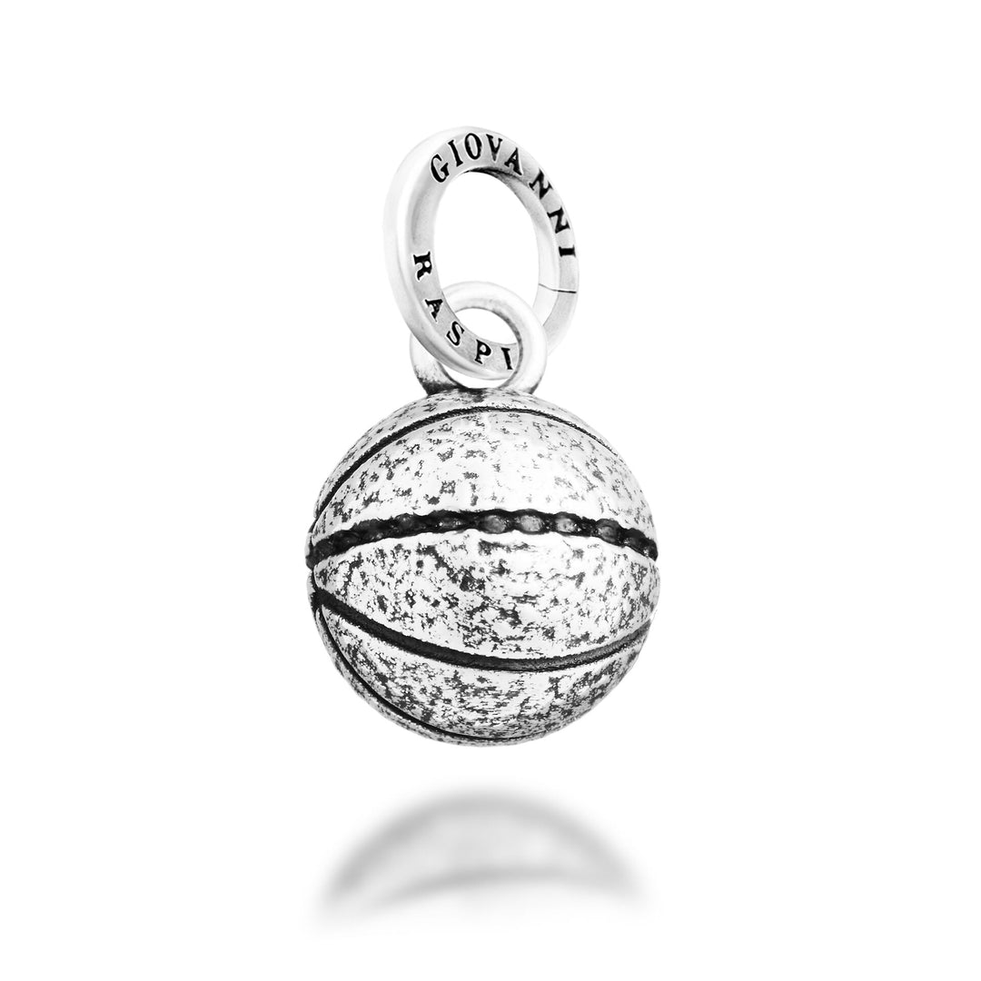 Giovanni Raspini Charm Palla Basket Piccola - Charm in Argento - 12759