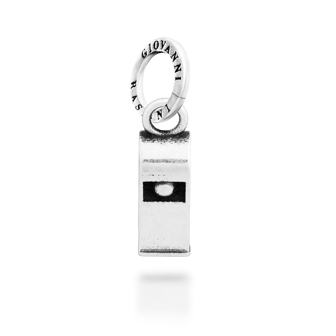Giovanni Raspini Charm pequeño silbato - Charm plata - 12764