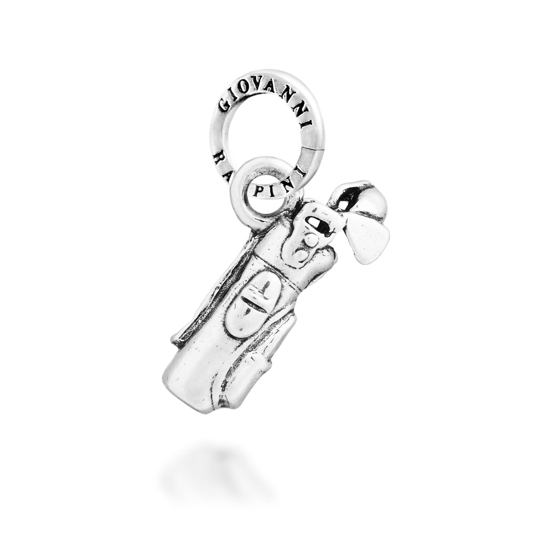 Giovanni Raspini Charm Sacca da Golf Piccola - Charm in Argento - 12771