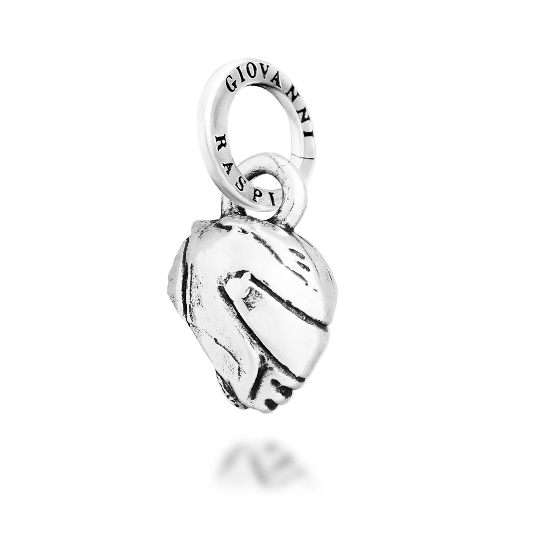 Giovanni Raspini Charm pequeño para casco de moto - Charm plateado - 12775