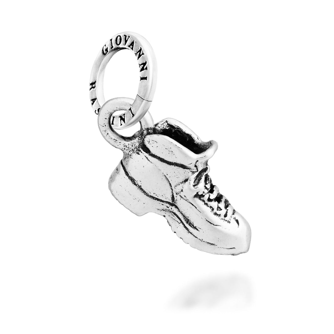 Giovanni Raspini Trekking Shoe Charm - Silver Charm - 12776