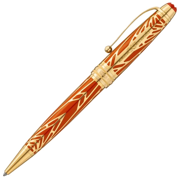 Montblanc Spel Pen Meisterstück The Origin Collection Solitaire Midsize 131356