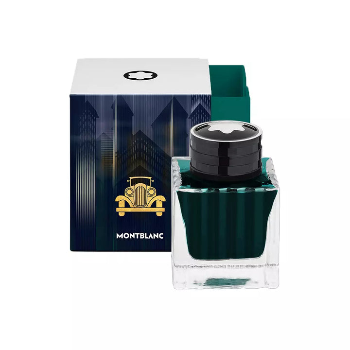 Tintero Montblanc Grandes Personajes Homenaje al Gran Gatsby 50ml verde 132954