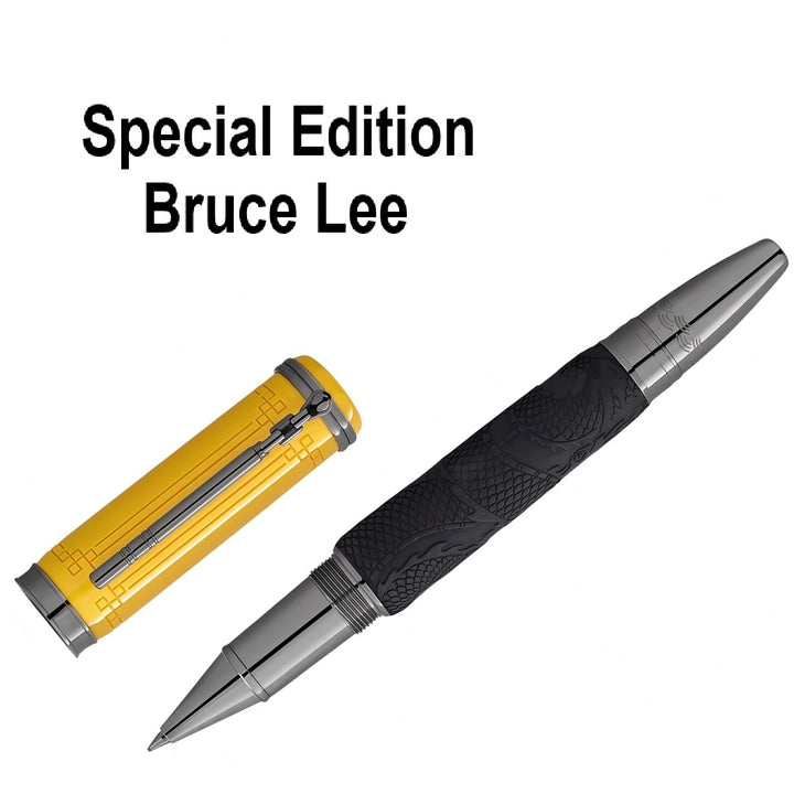 Montblanc roller Grandes Personajes Homenaje a Bruce Lee Edición Especial 133428
