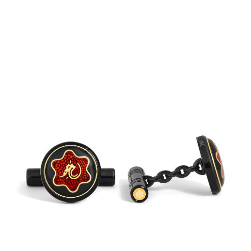 Montblanc cufflinks Great Characters Homage to Bruce Lee 135971