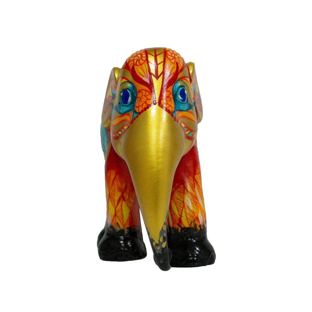 Elephant Parade elephant Phoenix of the Ashes 15cm Limited Edition 3000 PHOENIX OF THE ASHES 15