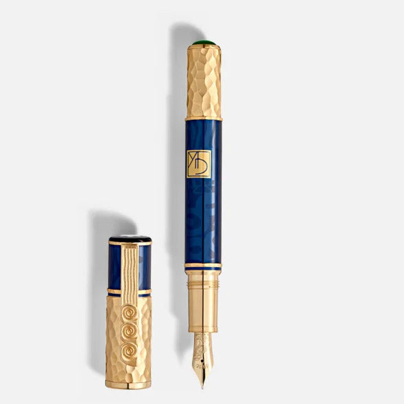 Montblanc Masters of Art Homage para Gustav Klimt Edição Limitada 4810 ponta M 130225