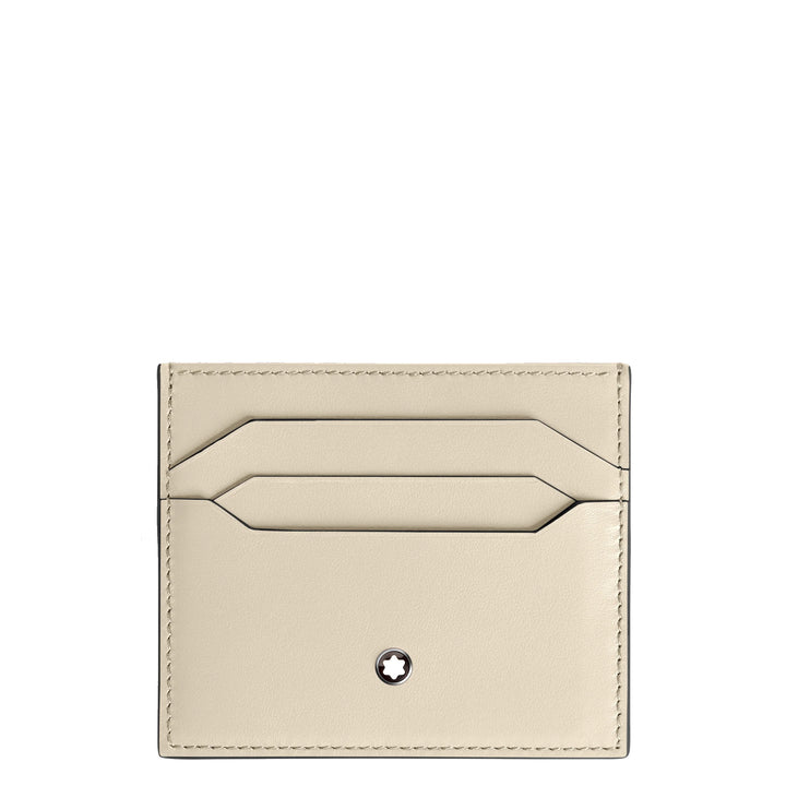 Tarjetero Montblanc 6 compartimentos Meisterstück marfil 199303