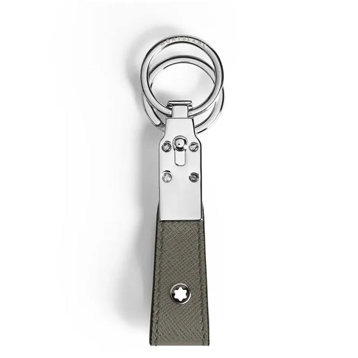 Llavero Montblanc Sartorial con trabilla gris medio 199387