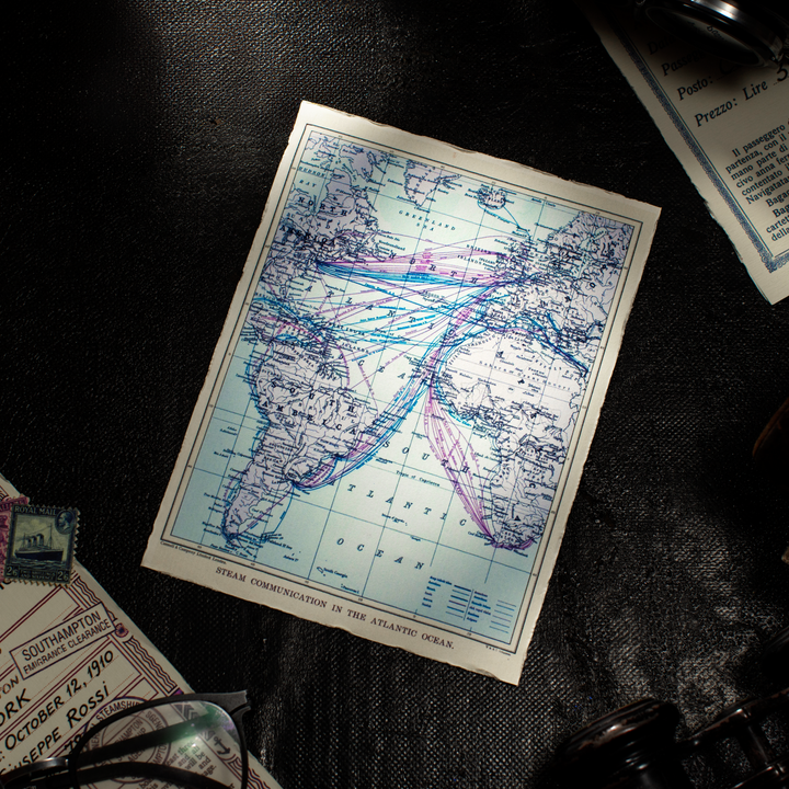 Venezianico Nereide GMT 39 - 3521512S