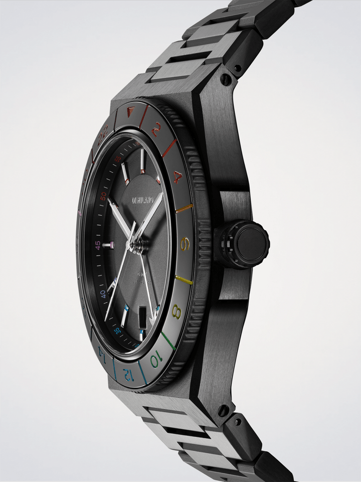 Montre D1 Milano édition limitée GMT édition limitée D1-GMBJ01