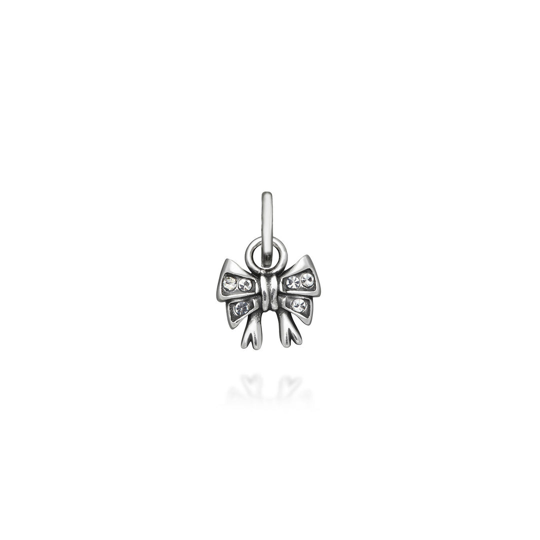 Giovanni Raspini Mini Crystal Bow Charm 12192