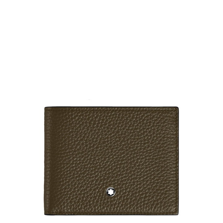Cartera Montblanc 6cc caqui 220197