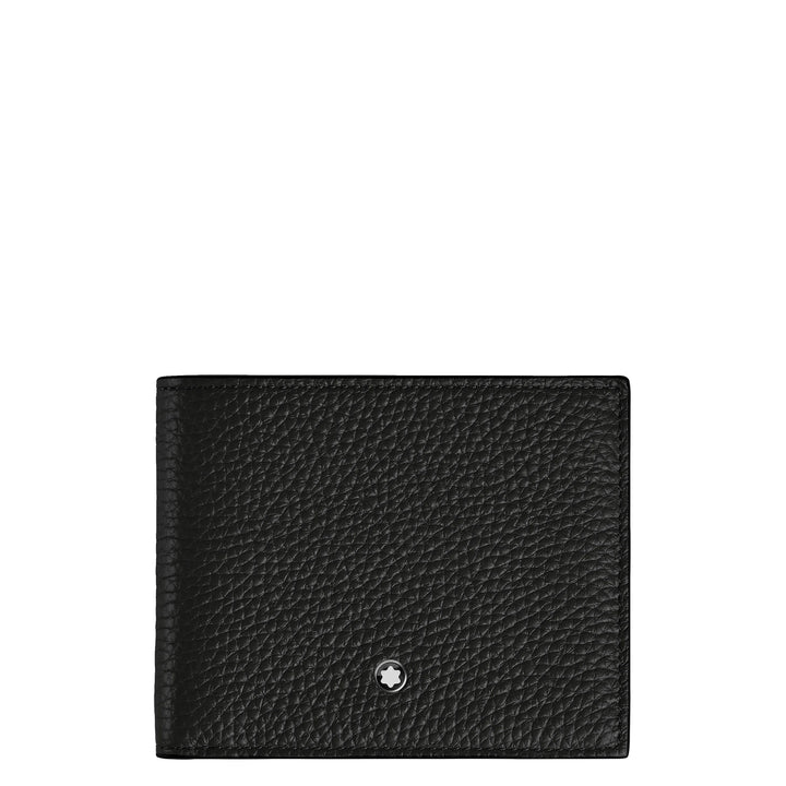 Portefeuille Montblanc 6cc noir 220198