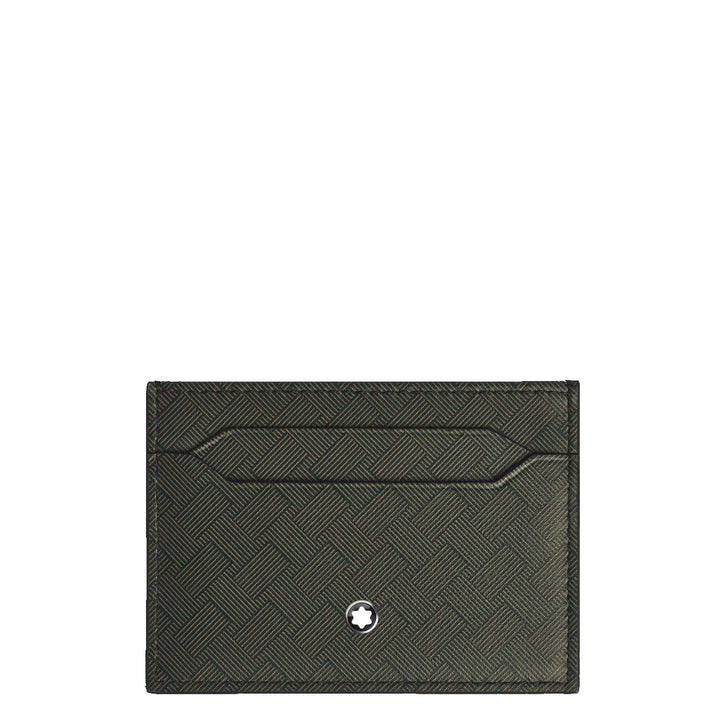 Tarjetero Montblanc 5 compartimentos Extreme 3.0 verde 220282