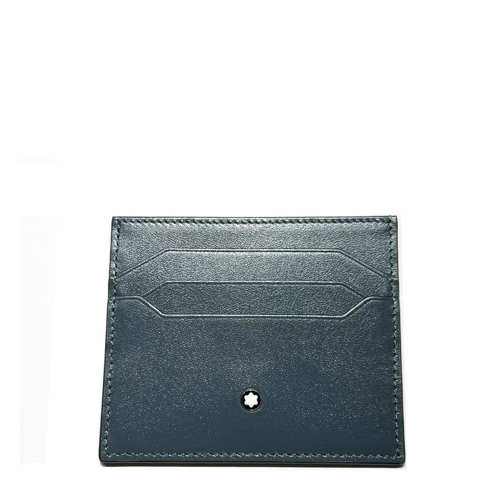 Porte-cartes de crédit Montblanc 5cc Meisterstuck Velvet bleu 220448