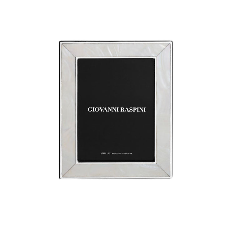 Giovanni Raspini Frame Mother of Pearl small silver 925 2405