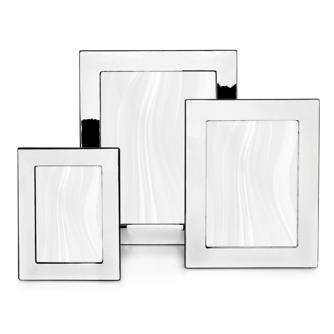 Giovanni Raspini Small Hammered Frame - Silver Frame - 02398