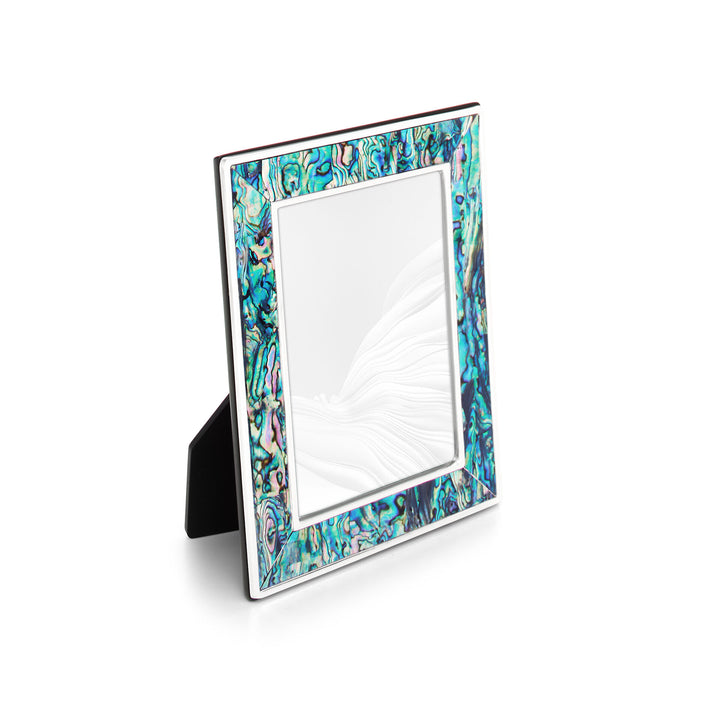 Giovanni Raspini Cornice Abalone Piccola - Cornice in Argento e abalone - 02403