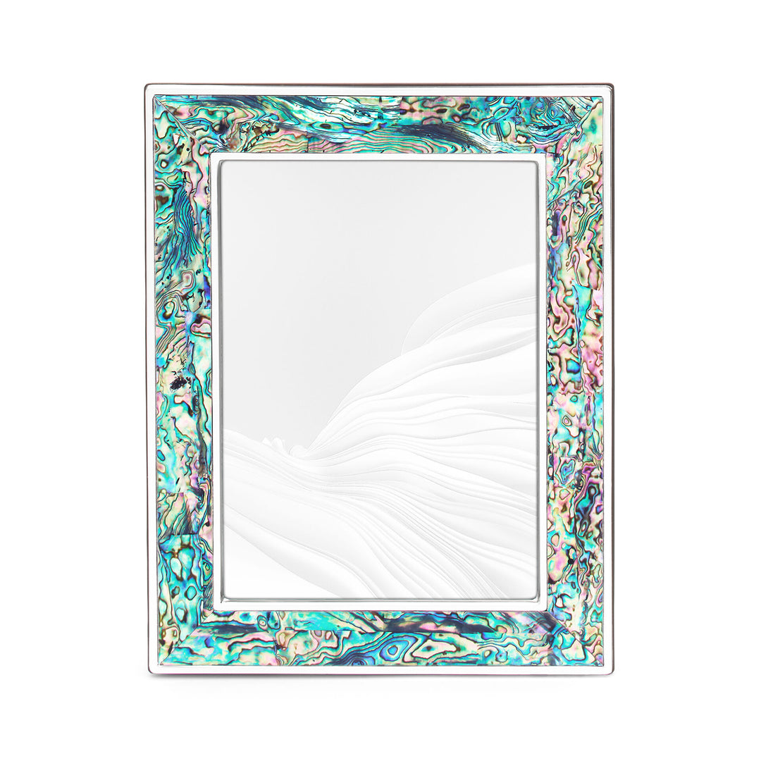 Giovanni Raspini Cornice Abalone Media - Cornice in Argento e abalone - 02402