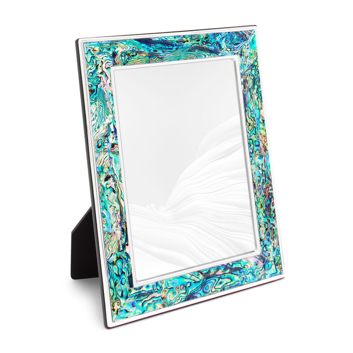 Giovanni Raspini Cornice Abalone Media - Cornice in Argento e abalone - 02402