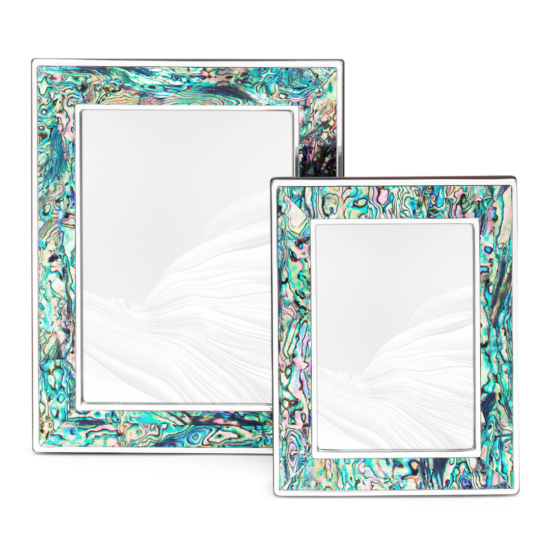 Giovanni Raspini Cornice Abalone Piccola - Cornice in Argento e abalone - 02403