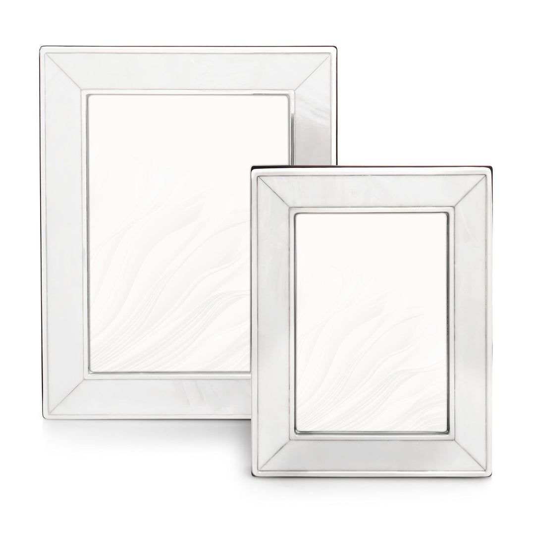 Giovanni Raspini Cornice Madreperla Media - Cornice in Argento e madreperla - 02404