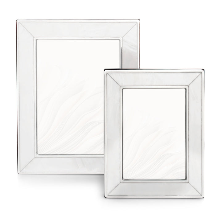 Giovanni Raspini Cornice Madreperla Media - Cornice in Argento e madreperla - 02404