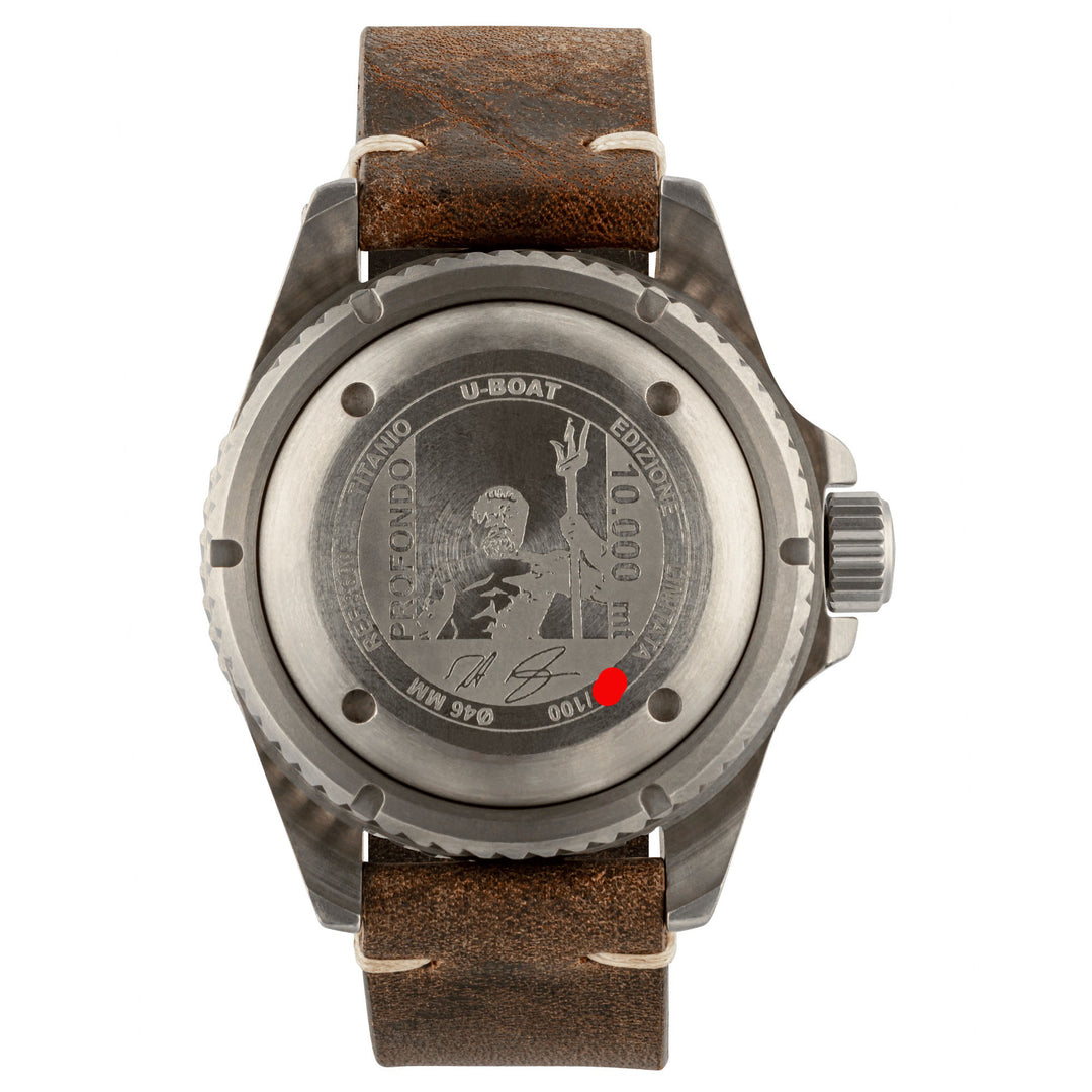 Montre U-BOAT Profondo 10000 MT Edition Limitée 100pcs réf. 3600