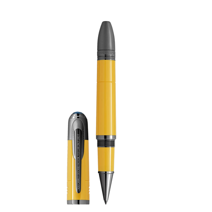 Montblanc roller Great Characters Enzo Ferrari Special Edition Modena Yellow 130662